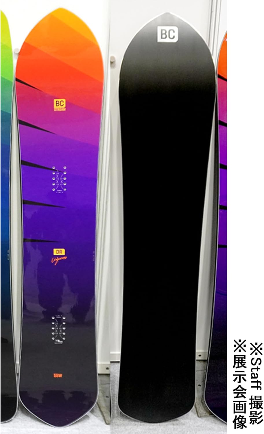 新品　現品限り　2024/2025 BC STREAM DR157 24-25 bc stream DR 157 限定カラー 24-25 bc stream DR 157 限定カラー